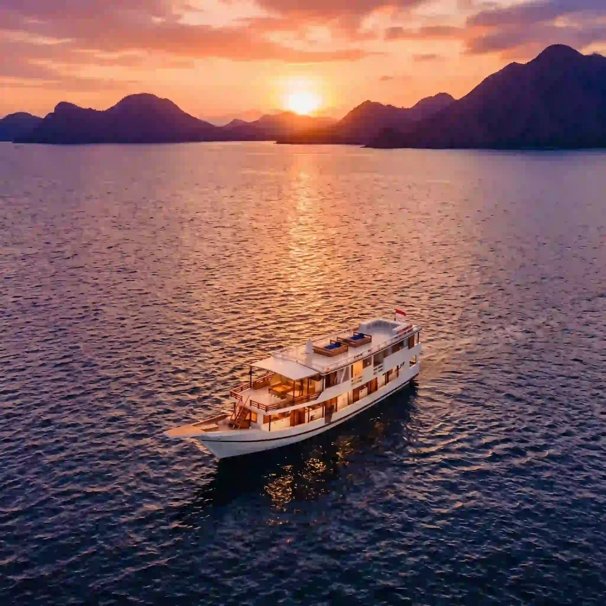 AYVARA — VIP 豪華 Phinisi 帆船艦隊卡 | Komodo Luxury 船隊